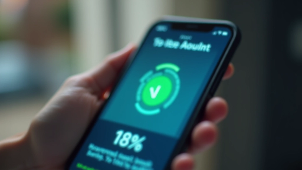 Mobilaus telefono ekranas su puslapio įkėlimo animacija ir progreso indikatoriais, greito interneto simbolis
